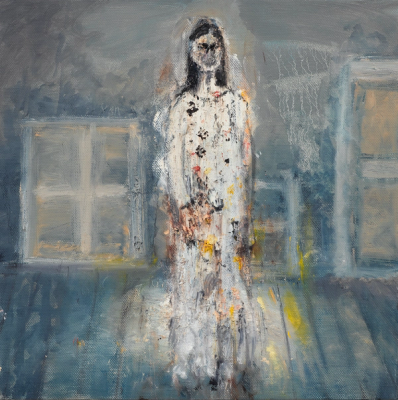 In the Studio, Night