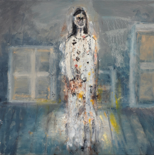 In the Studio, Night