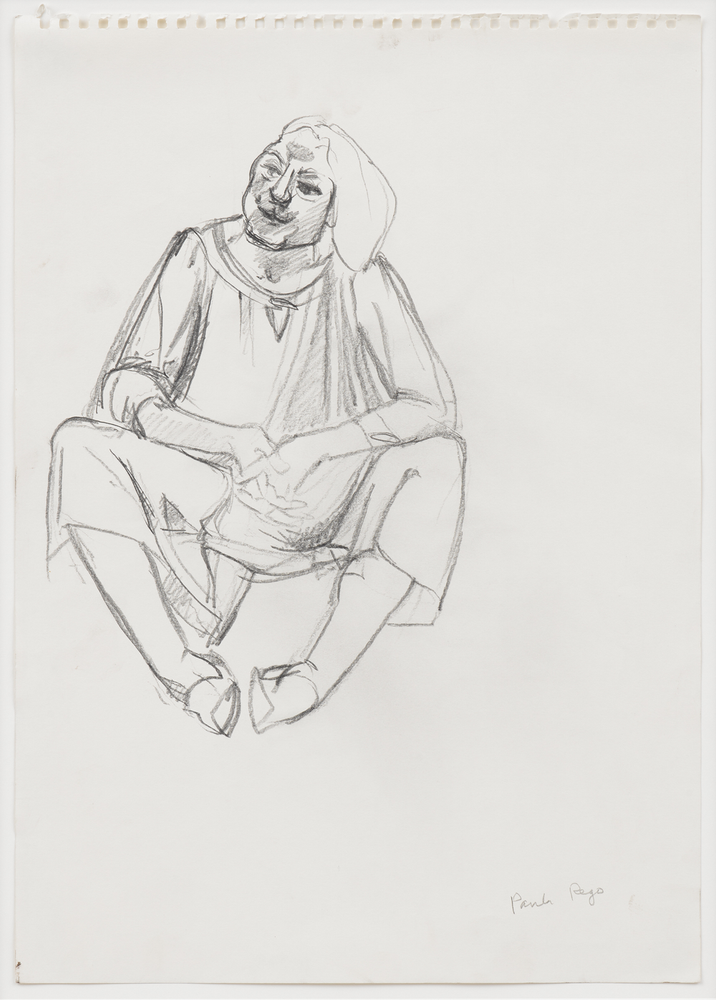 Study for Germaine Greer