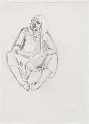 Study for Germaine Greer