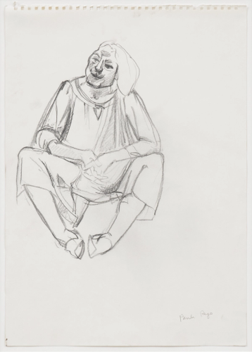 Study for Germaine Greer