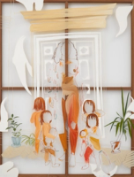 Leda and Nephertiti's children