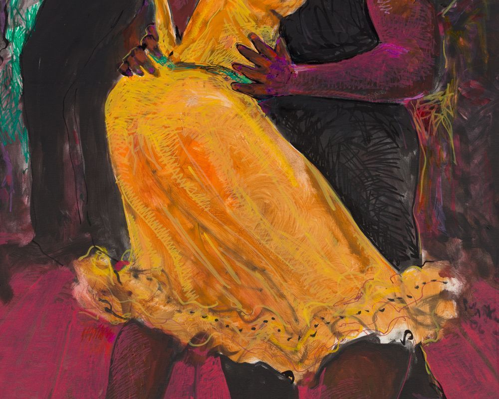 Dancer in Yellow