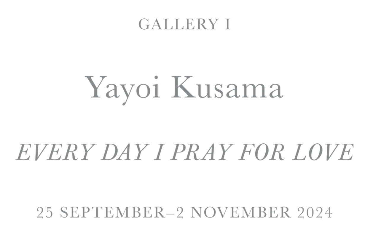 Every Day I Pray for Love