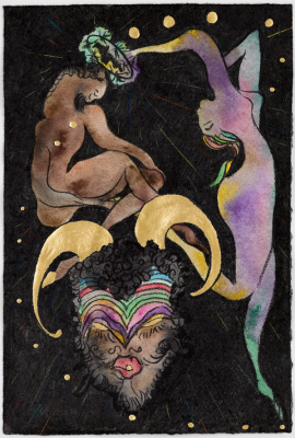 Crowning of a Satyr