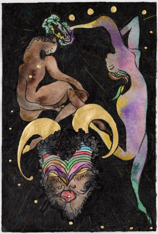 Crowning of a Satyr