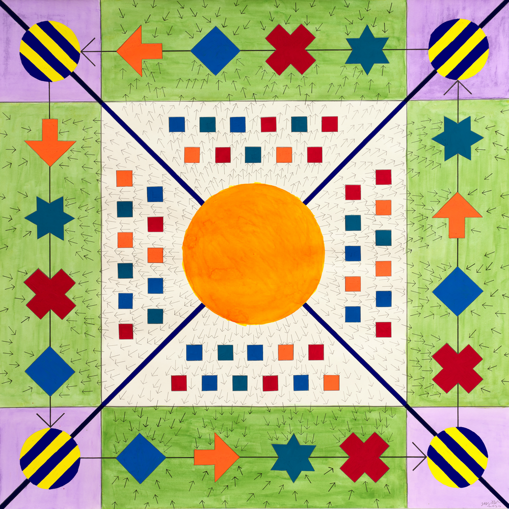Omni Directional Search Engine Drawing No. 9
