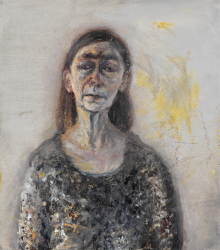 Self-Portrait, February 2022