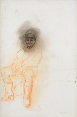 Study for The Interrogator's Garden