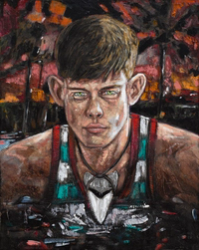 The Boy with the Shark Tooth Necklace