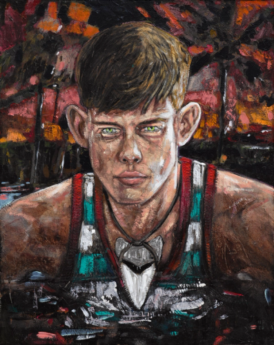 The Boy with the Shark Tooth Necklace