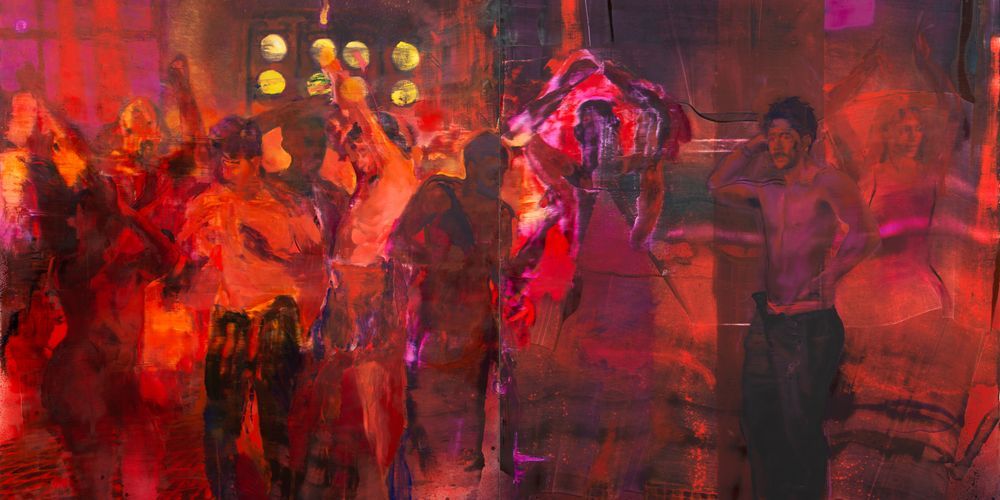 Doron Langberg: Night