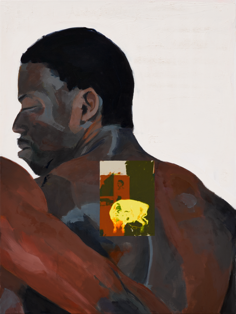 Burning Woman (Right Panel)