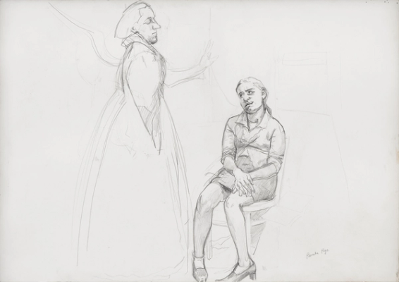 Study for Annunciation