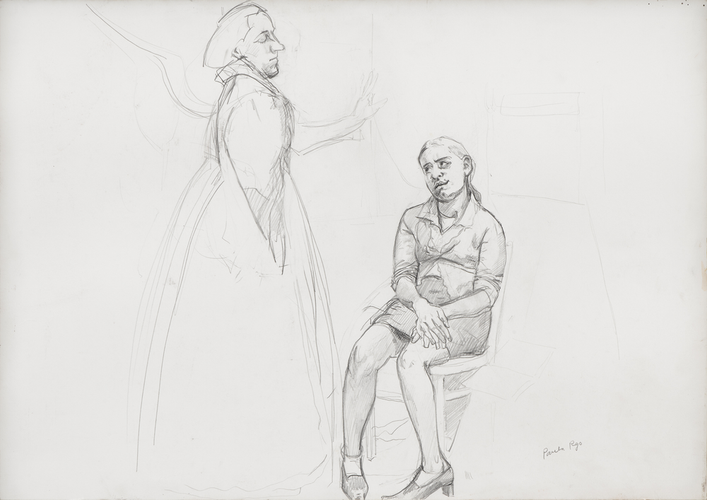 Study for Annunciation