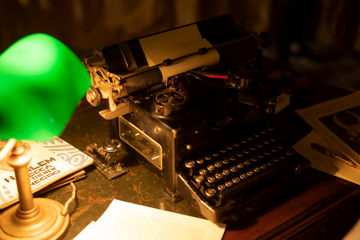 The Conversation (Once Again... Statues Never Die)