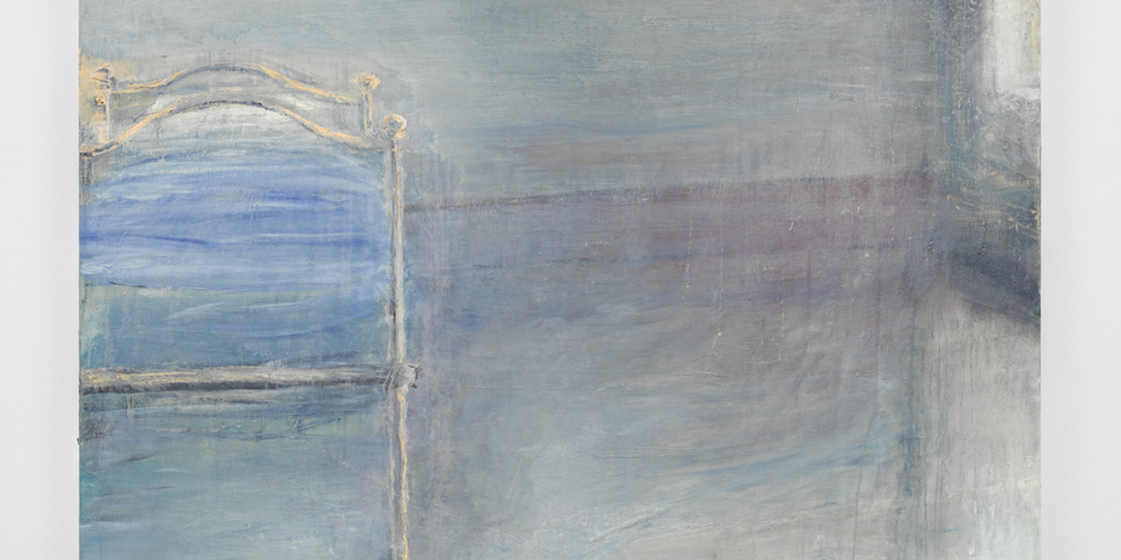 Blue Bed