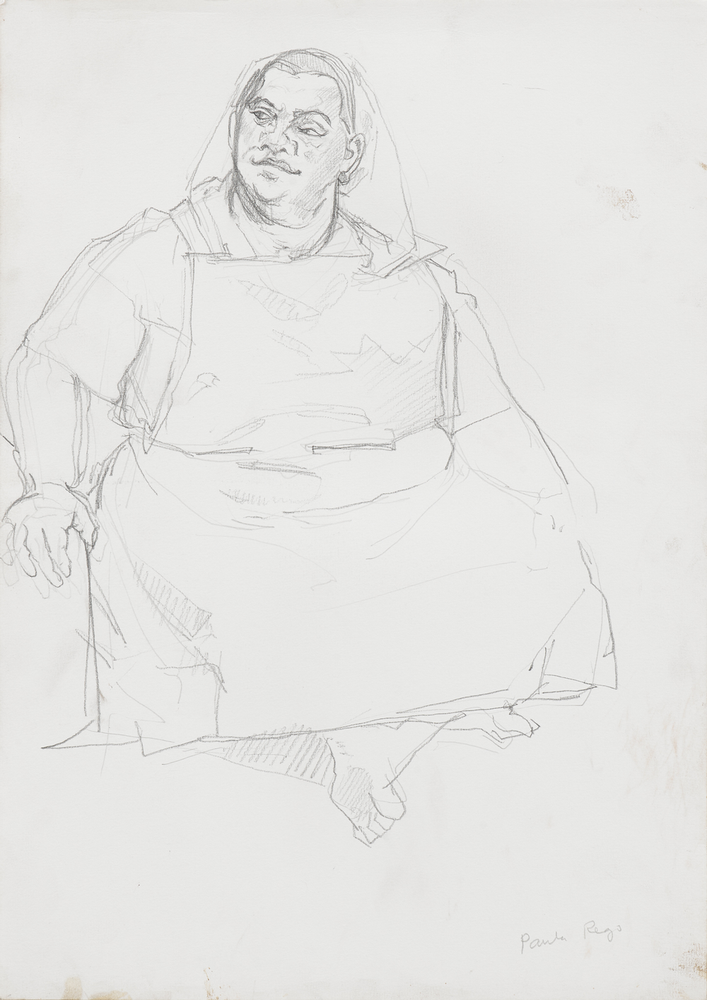 Study for Cake Woman