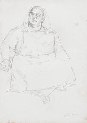 Study for Cake Woman