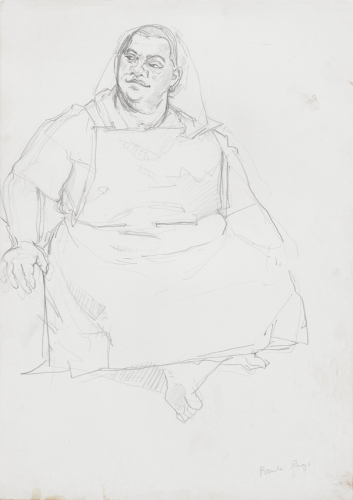 Study for Cake Woman