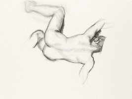 Naked Man on a Sofa