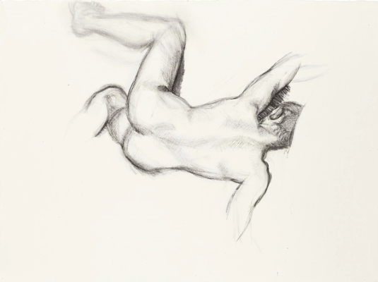 Naked Man on a Sofa