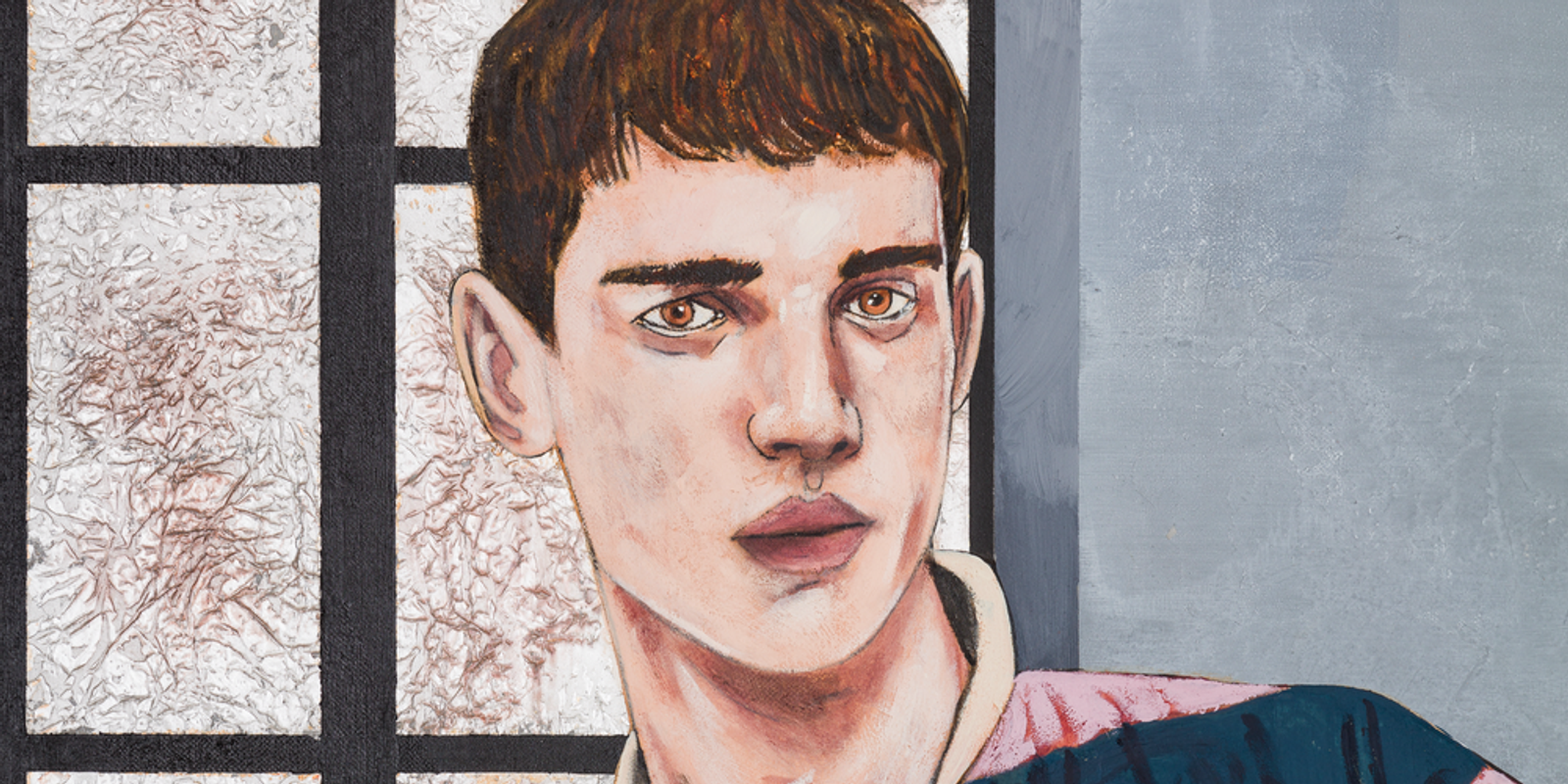 Conceptual Artist #7 (A Warhol enthusiast, his 26th studio mate completes the story)