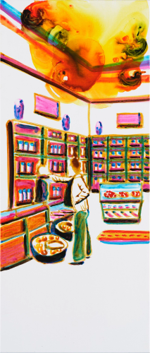 Kotbusser Tor fruitmarket