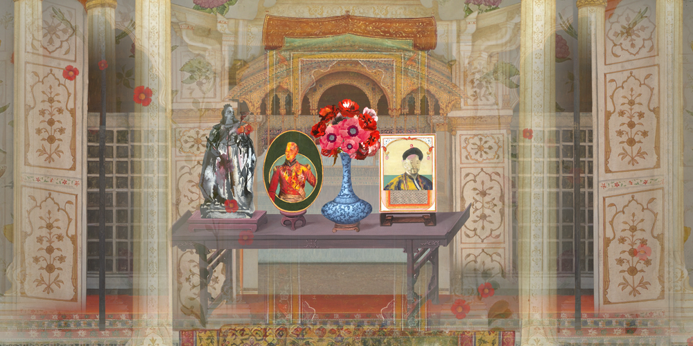 Shahzia Sikander: High Seas; Closed Skies