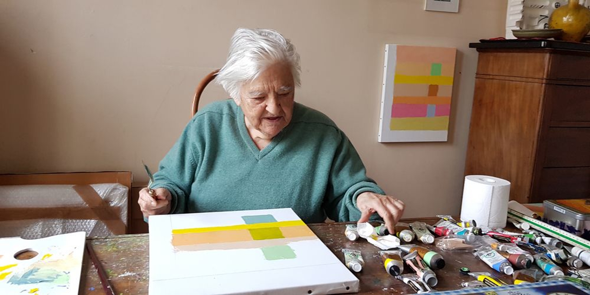 Etel Adnan