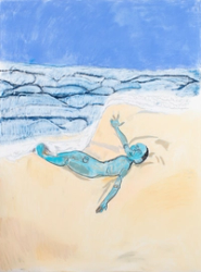 The Sky was Blue the Sea was Blue and the Boy was Blue