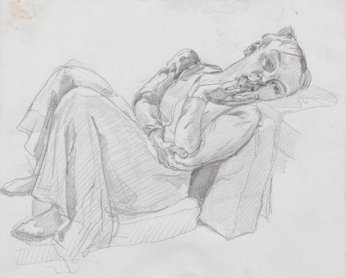 Study for Embarkation