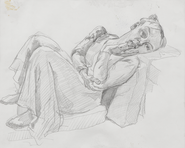 Study for Embarkation