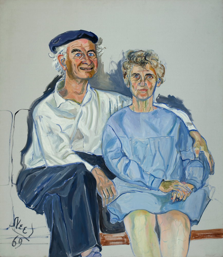 Linus and Ava Helen Pauling