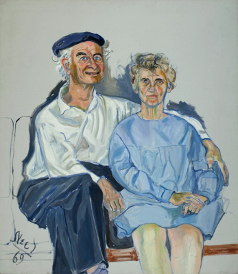 Linus and Ava Helen Pauling