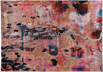 Large Expensive Abstract Painting