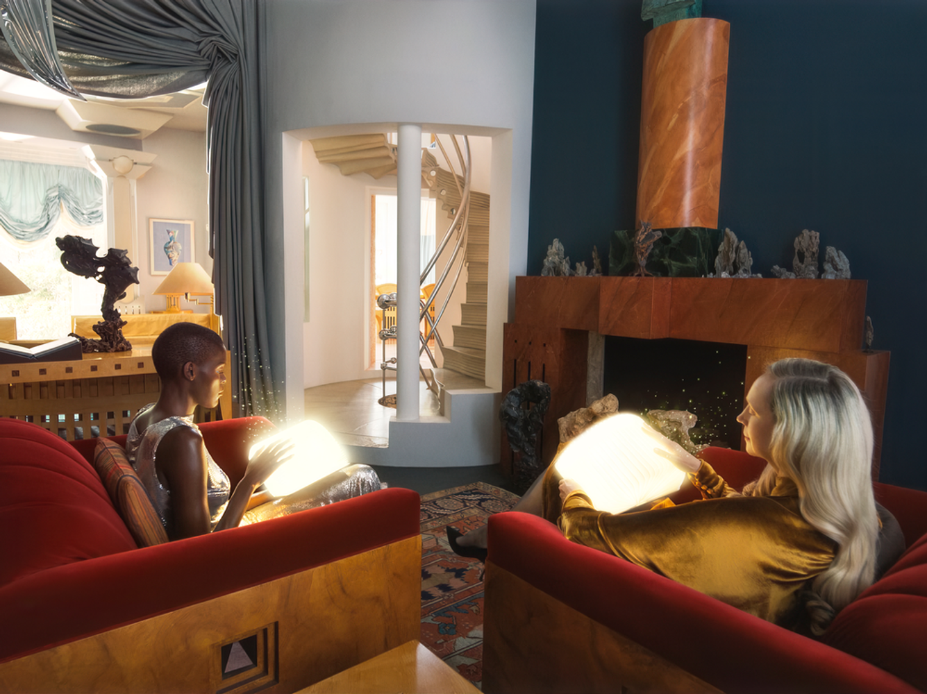 Telepathy, The Cosmic House (All That Changes You. Metamorphosis)