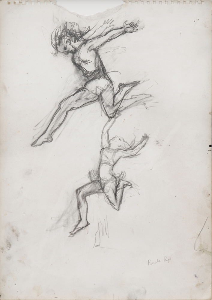 Study for the Legend of the Fire