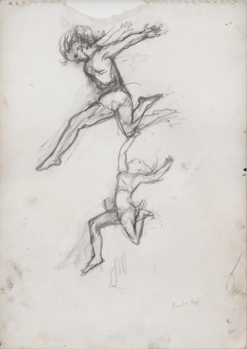 Study for the Legend of the Fire