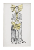 Study for Depression series, Guardian Wrapping Paper