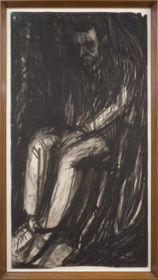 Young Man Seated