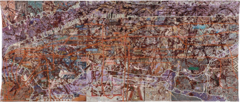 Very Large Very Expensive Abstract Painting