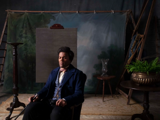 J.P. Ball Studio, 1867 Douglass (Lessons of the Hour)
