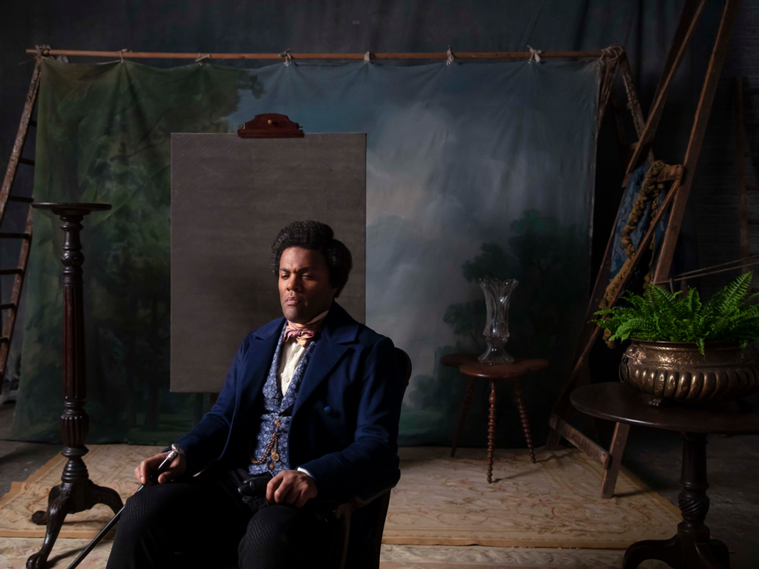 J.P. Ball Studio, 1867 Douglass (Lessons of the Hour)
