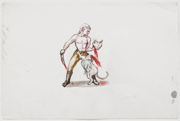 Study for The White Cat