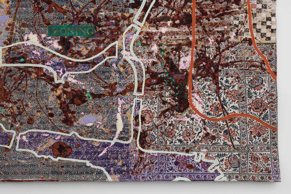 Very Large Very Expensive Abstract Painting