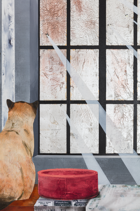 Conceptual Artist #7 (A Warhol enthusiast, his 26th studio mate completes the story)