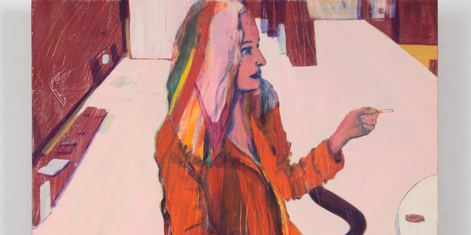 Sarah in the Studio