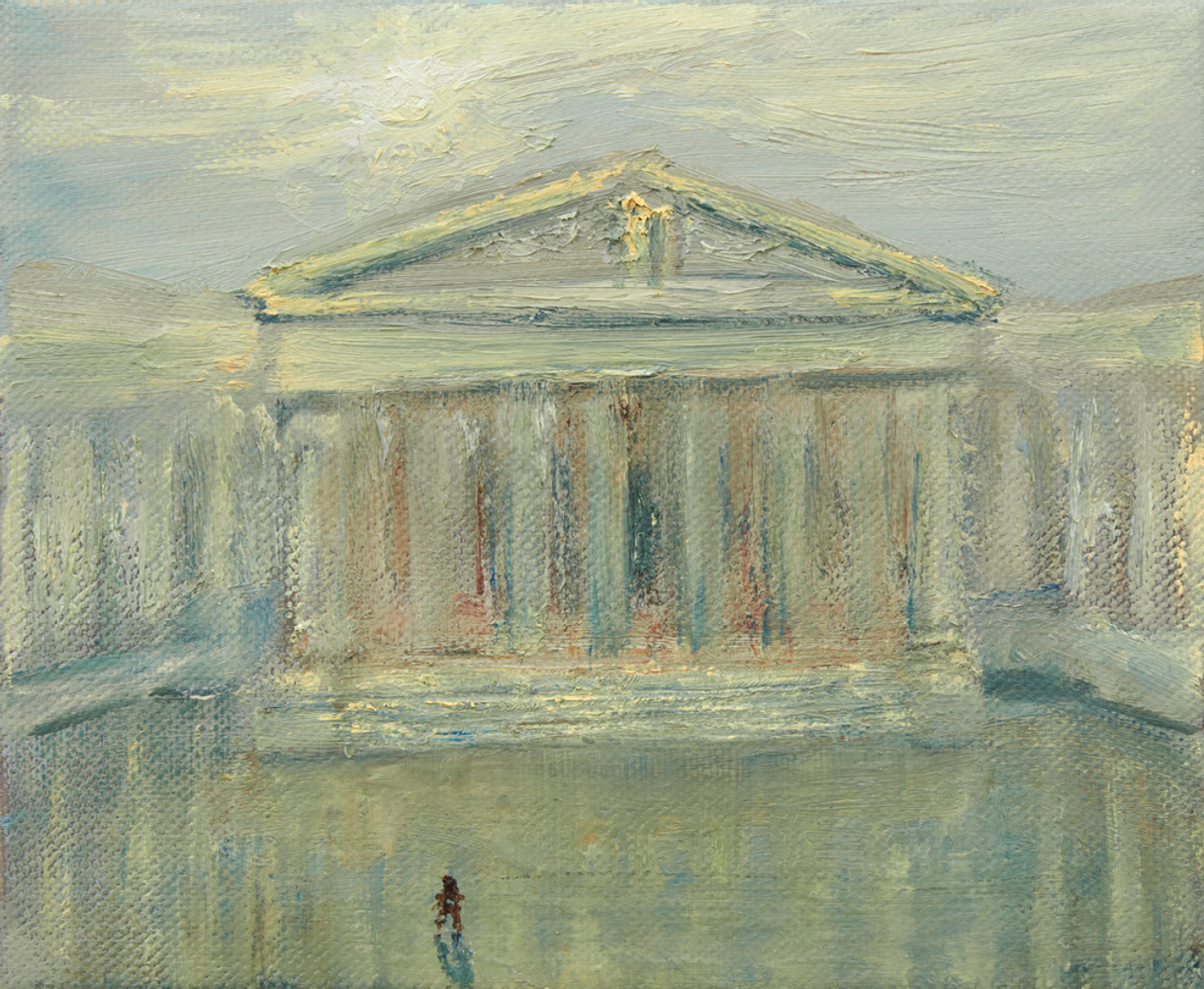 British Museum, Morning