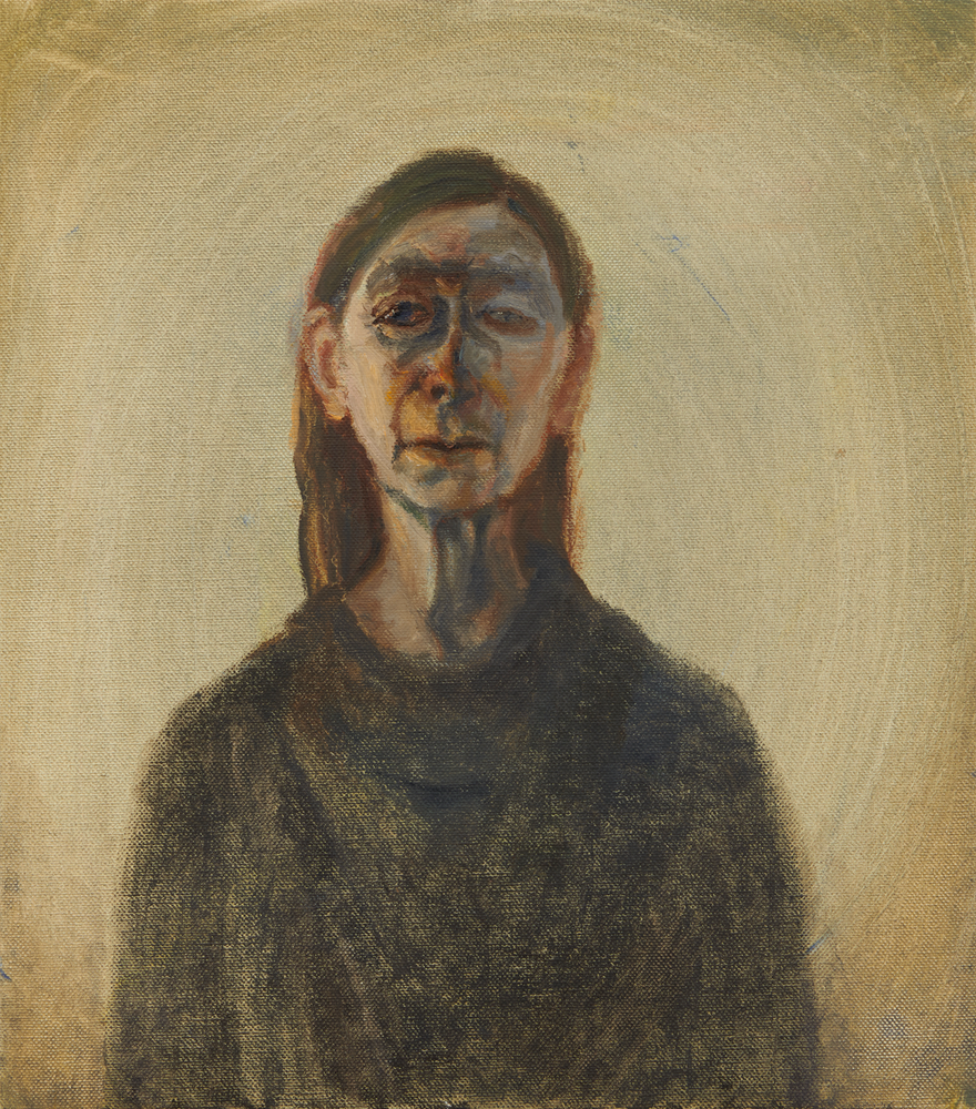 Self-Portrait, April 2020